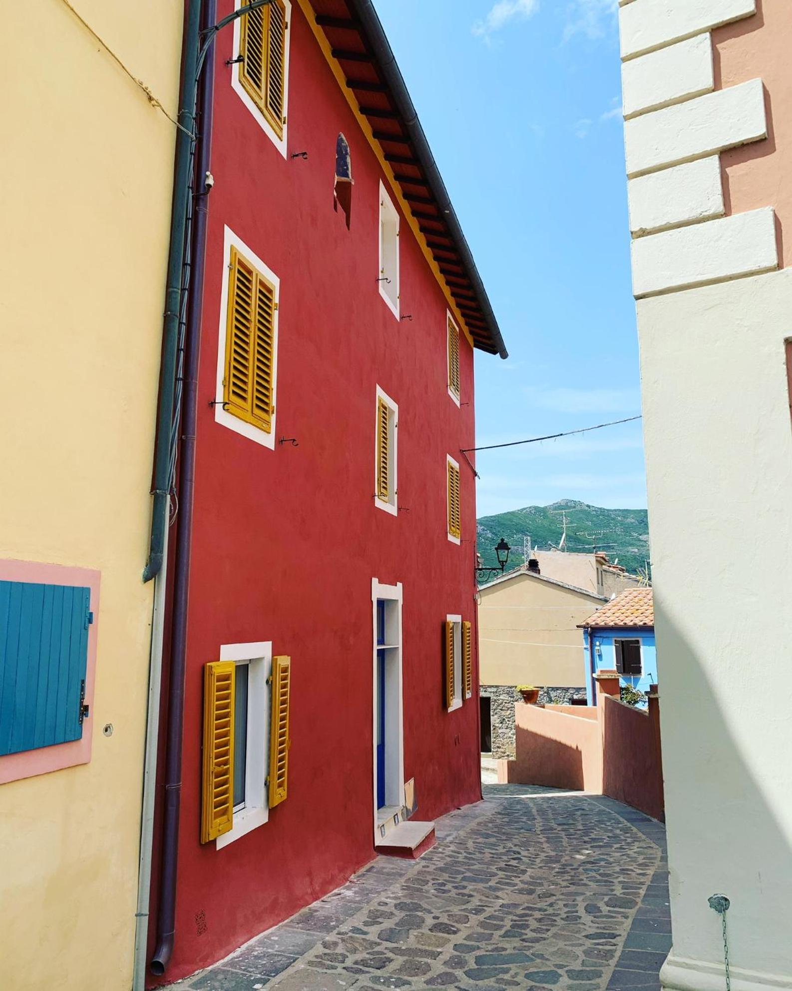 Casa Mareo Apartment Capraia